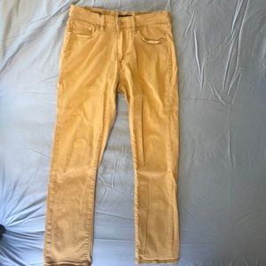 Lucky Brand Khaki 30X30 410 Athletic Slim Pants